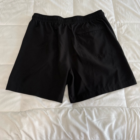 Forever 21 Black Athletic Shorts Quick-Drying Comfort - Picture 2 of 8